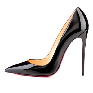 NIB Christian Louboutin So Kate Heels